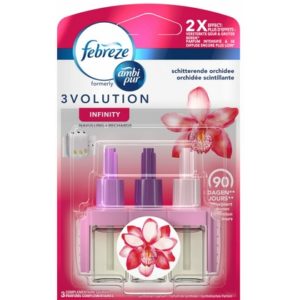 Febreze/Ambi Pur 3Volution Navulling Schitterende Orchidee 20ml