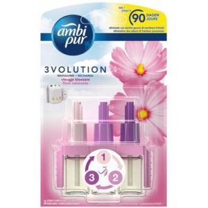 Febreze/Ambi Pur 3Volution Navulling Paradise Flower 20ml