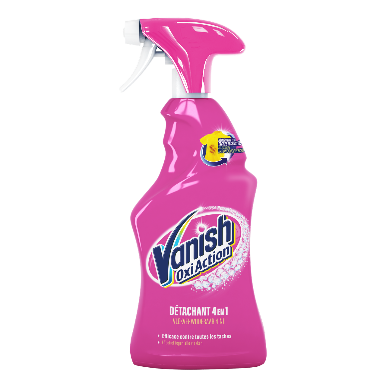 Vanish Oxi Action Vlekverwijderaar Spray 4in1 750ml