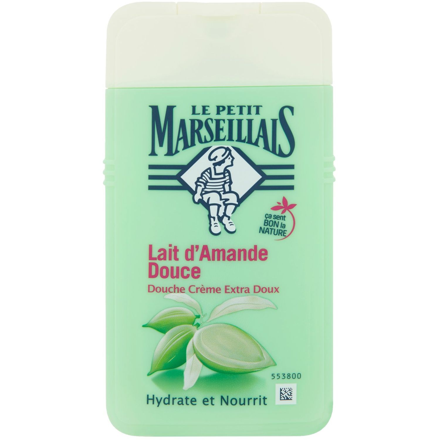 Le Petit Marseillais Douchecremé Amandelmelk 250ml