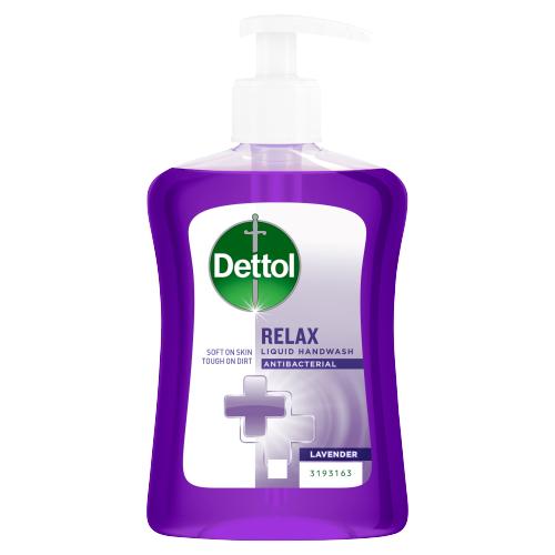 Dettol Handzeep Lavendel 250ml 