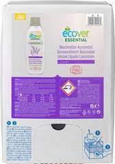 Ecover Vloeibaar Wasmiddel Essential Lavendel 15 Liter (Doos kan licht beschadigd zijn)