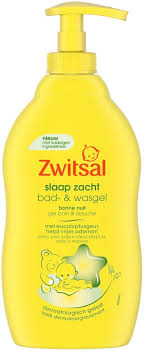 Zwitsal Slaap Zacht Bad & Wasgel Eucalyptus 400ml 