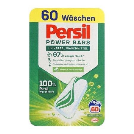Persil Wasmiddel Universeel Power Bars 60 Wasbeurten 