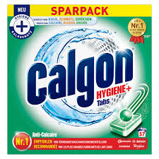 Calgon Anti-kalk Hygiëne plus voor de Wasmachine 57 tabs