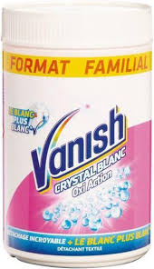 Vanish Oxi Action Crystal White 750gram