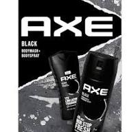 Axe Cadeauset Deospray & Douchegel Black