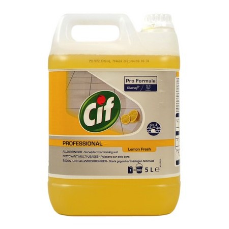 Cif Pro Formula Allesreiniger Lemon Fresh/Citroen Fris 5 Liter