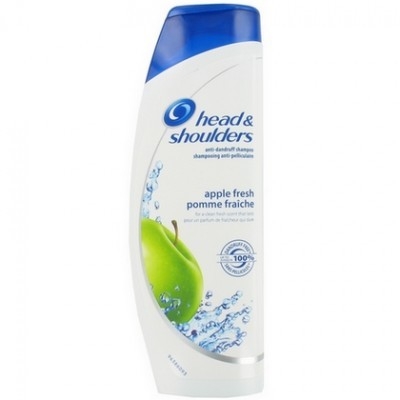 Head & Shoulders Shampoo Apple Fresh 625ml