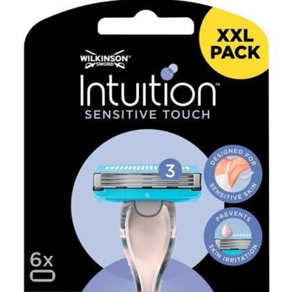 Wilkinson Intuition Intuition Sensitive Touch 6 Mesjes