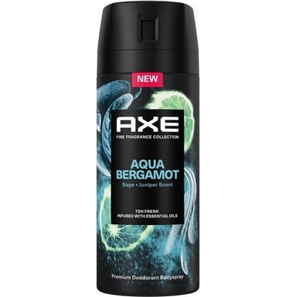 Axe Deodorant Spray Aqua Bergamot 150ml