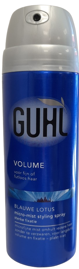 Guhl Micro Mist Styling Spray Blauwe Lotus 200ml