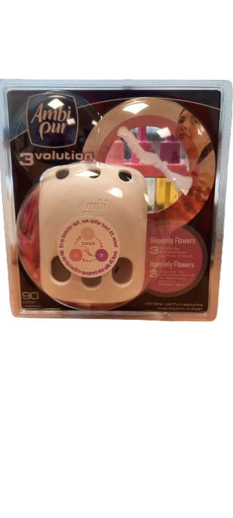 Febreze 3Volution Houder + Navulling Heavenly Flowers 20ml