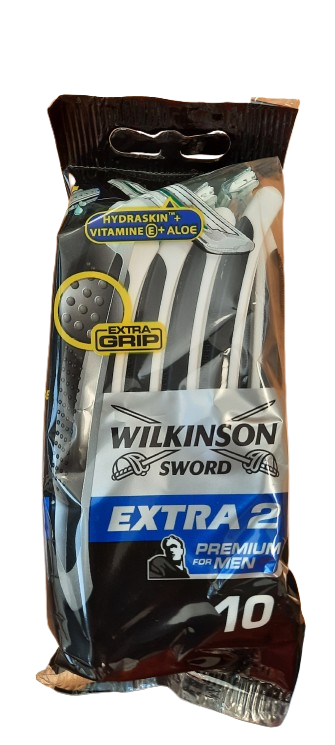 Wilkinson Sword Extra 2 Premium for Men Wegwerpmesjes 10 Stuks