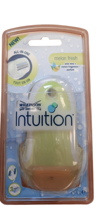 Wilkinson Intuition Meloen Fresh Houder + 2Mesjes