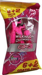 Wilkinson Sword Extra 3 Beauty Wegwerpmesjes 12 Stuks