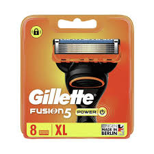 Gillette Fusion Scheermesjes 8 Stuks