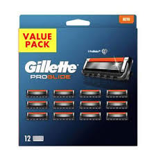 Gillette Fusion Proglide Power Scheermesjes 12 Stuks