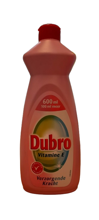 Dubro Afwasmiddel Met Vitamine E 600ml