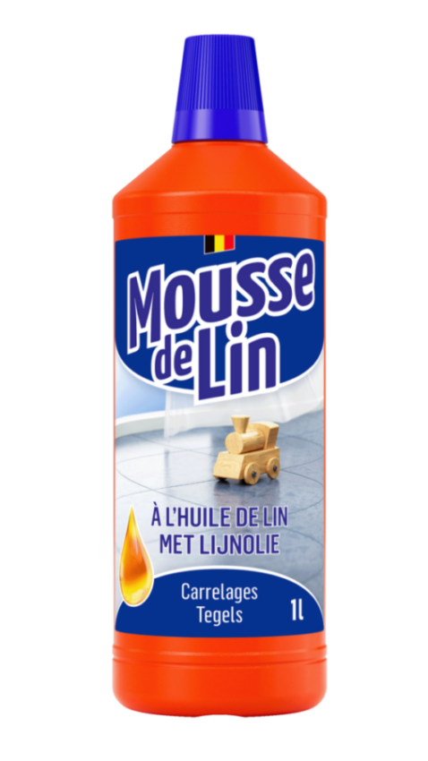 Mousse de Lin Vloerreiniger Met Lijnolie 1 liter