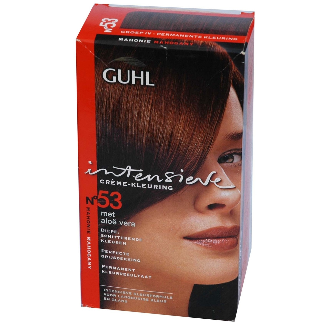 Guhl Intensieve Crème-kleuring 53 Mahonie