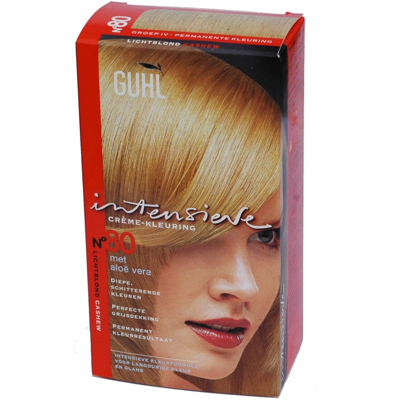 Guhl Intensieve Crème-kleuring 80 Lichtblond
