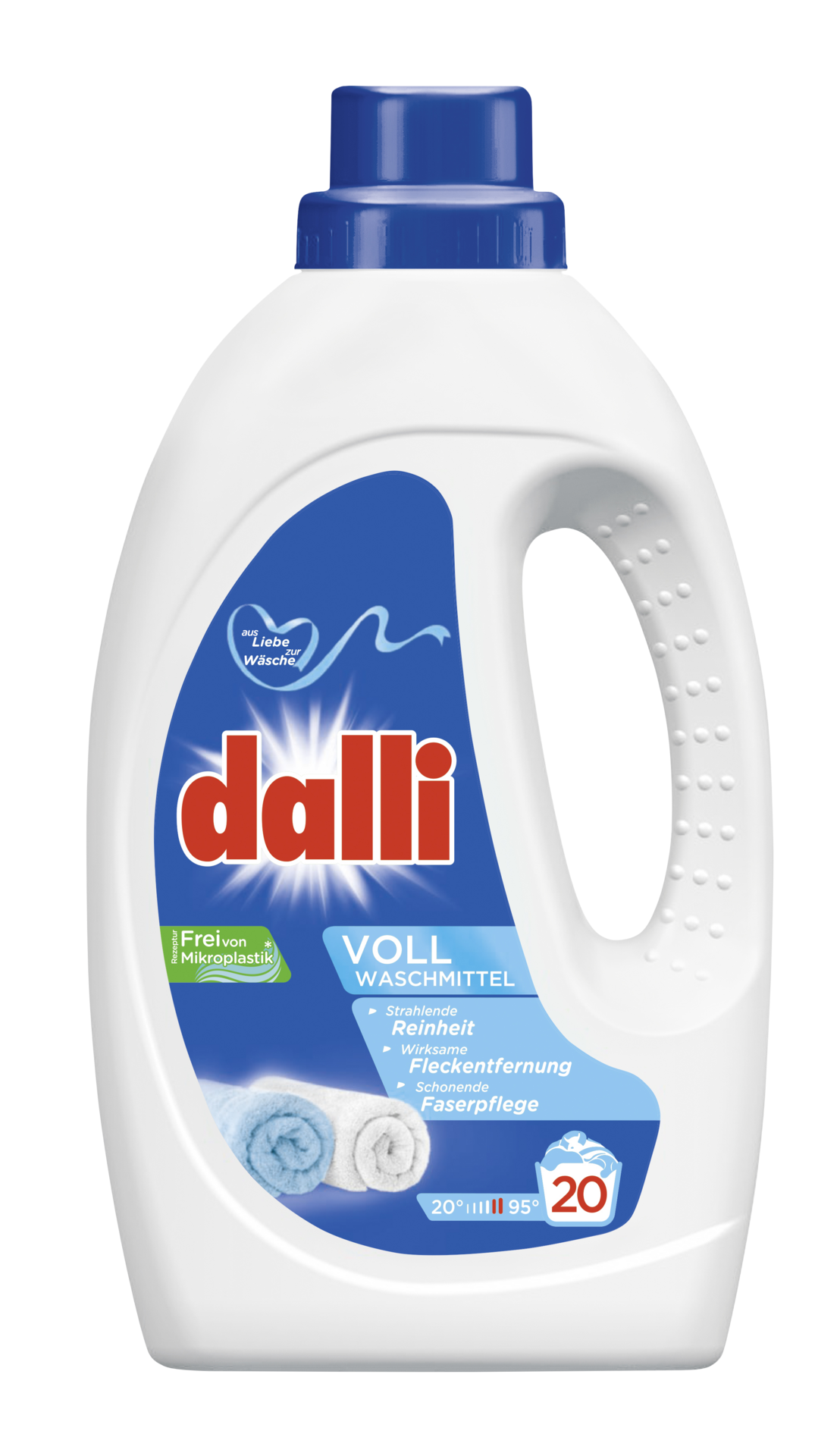 Dalli Vloeibaar Wasmiddel Heavy Duty 20 Wasbeurten