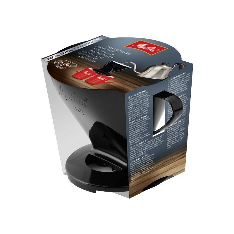 Melitta Opzetfilter Standaard Zwart 1 x 4