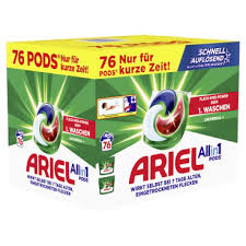 Ariel All in One Pods Universeel 76 Stuks