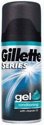 Gillette Series Scheergel Verkwikkende Verzorging 200ml