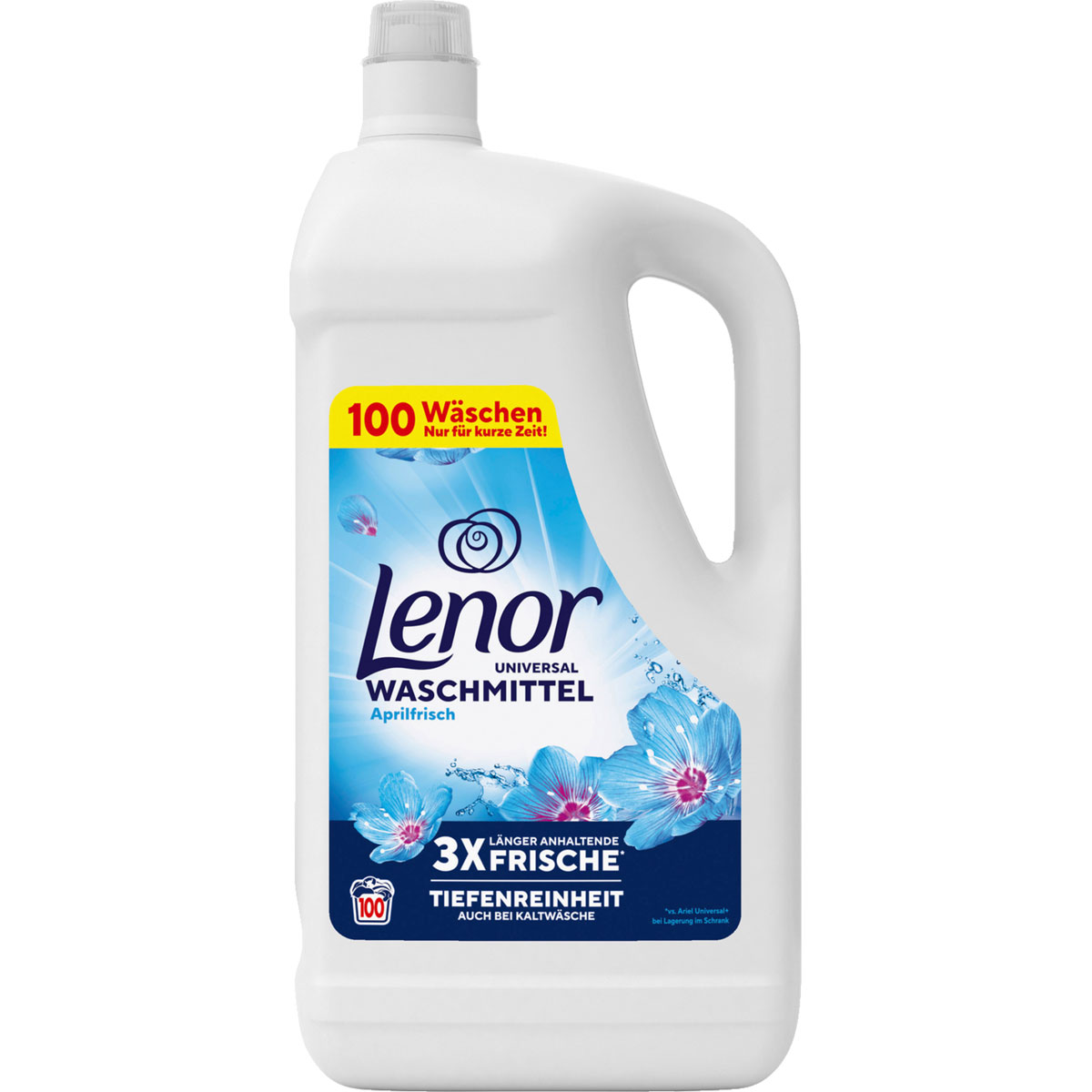 Lenor Vloeibaar Wasmiddel Aprilfrisch 100 Wasbeurten