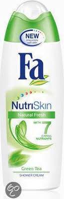 Fa Douchecréme Nutri Skin Natural Fresh 250ml