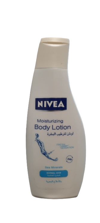 Nivea Body Lotion Normale Huid 400ml (Oude verpakking)