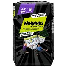 Pampers Ninjamas Jongens 4-7 Jaar 10 Stuks