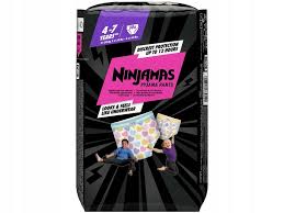 Pampers Ninjamas Meisjes 4-7 Jaar 10 Stuks Pyjama Pants