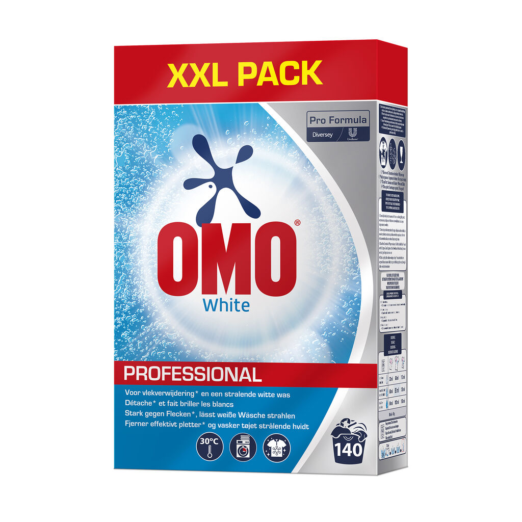 Omo Pro Formula Waspoeder Wit 140 Wasbeurten 