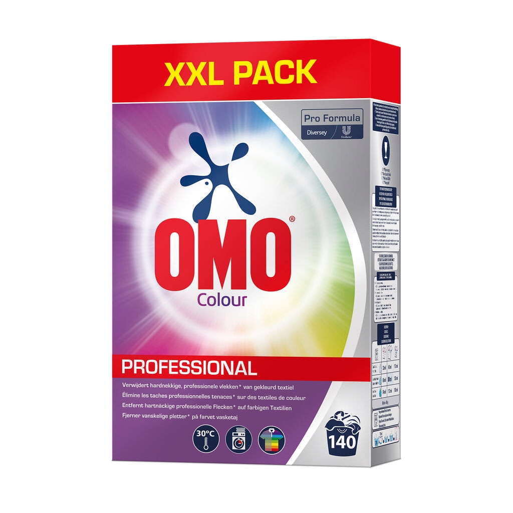 Omo Pro Formula Waspoeder Color 140 Wasbeurten 