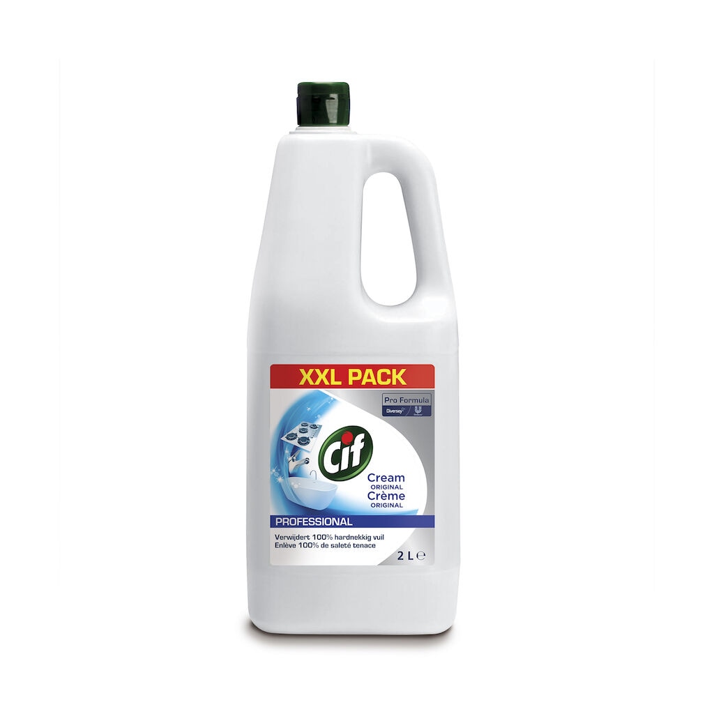 Cif Pro Formula Schuurmiddel Cream Original 2 Liter