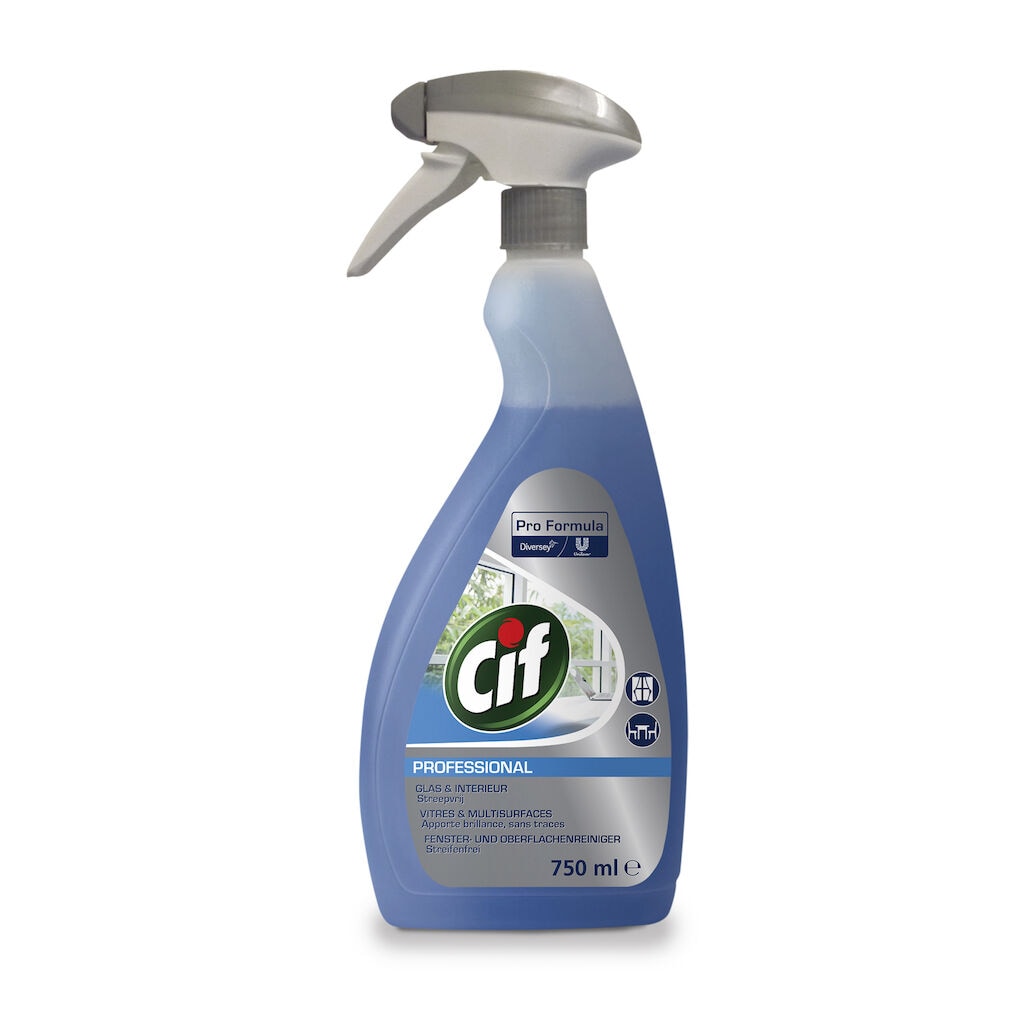 Cif Pro Formula Glas & Interieur Reiniger 750ml