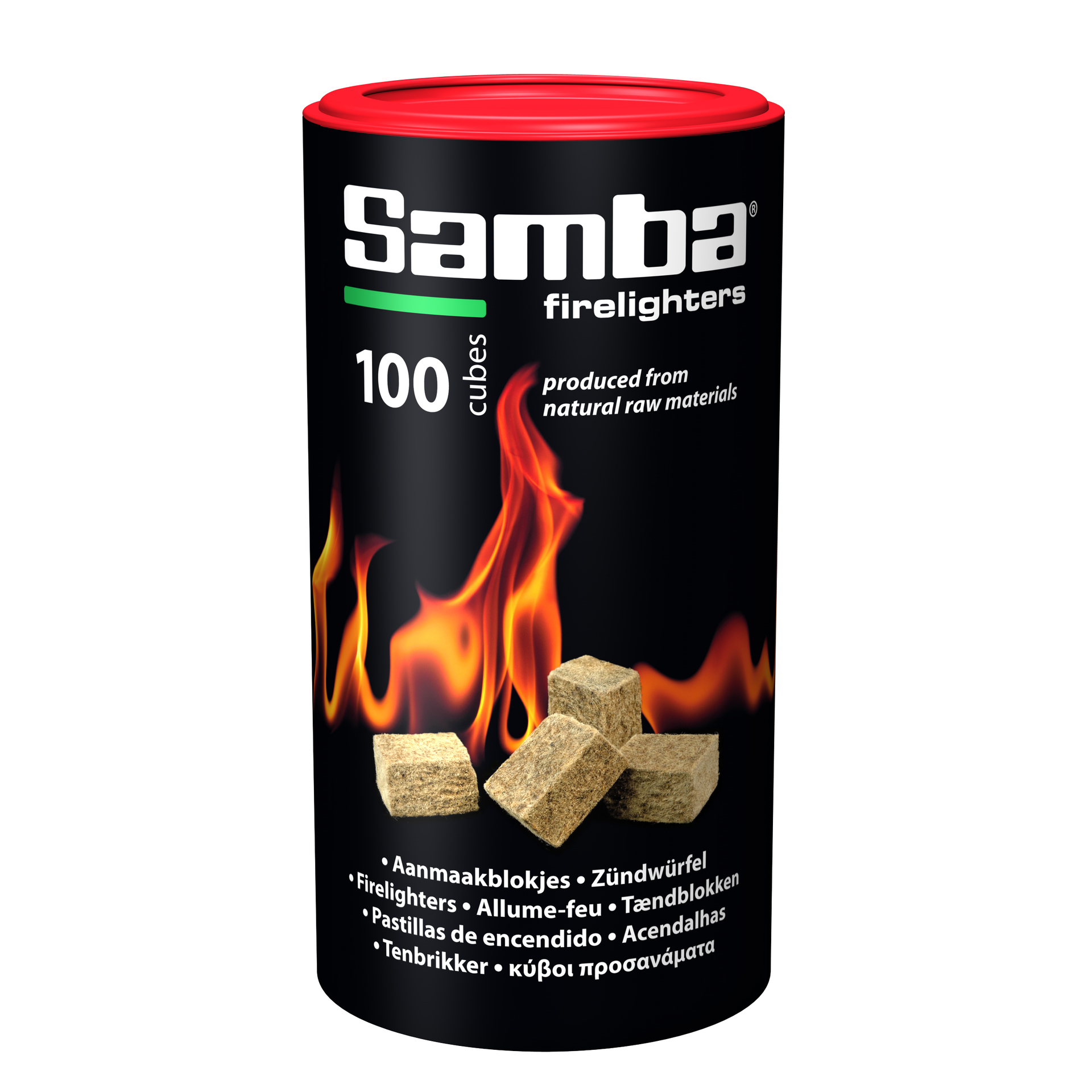 Samba Aanmaakblokjes Bruin 100 Stuks