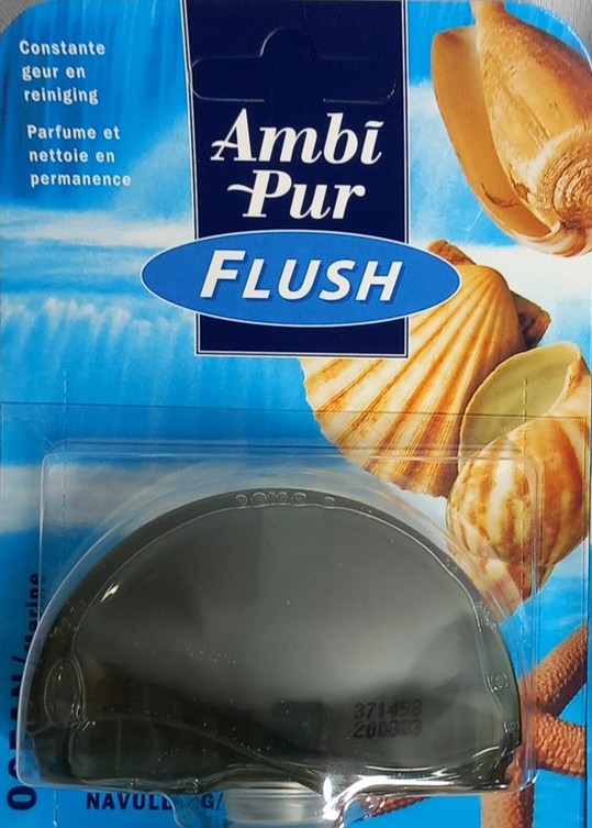 Ambi Pur Flush Ocean/Marine Navulling 55ml