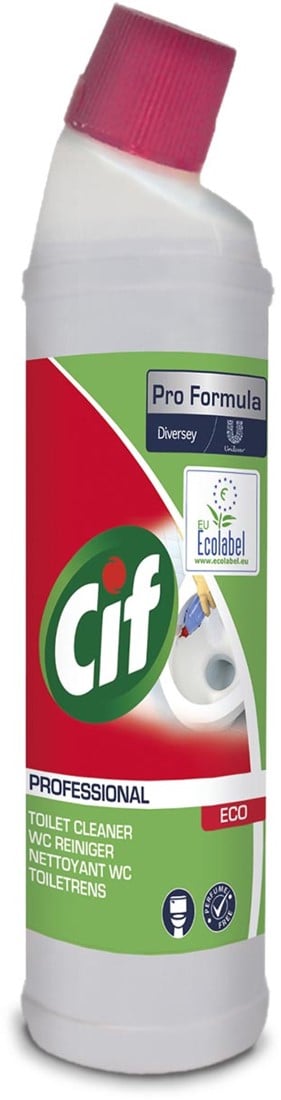 CIF Professional ECO Toiletreiniger 750ml