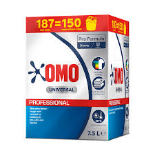 Omo Pro Formula Vloeibaar Wasmiddel Universeel 7,5 Liter