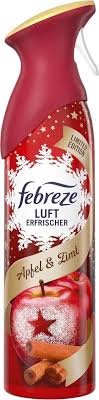 Febreze Luchtverfrisser Spuitbus Appel & Kaneel 185ml