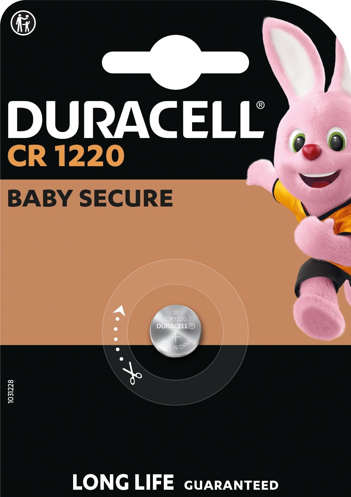 Duracell 1220 Lithium Batterij Knoopcel