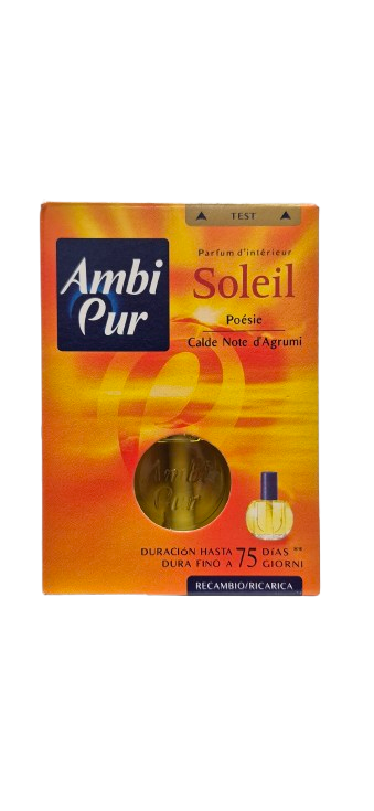 Ambi Pur Luchtverfrisser Soleil Navulling 25ml