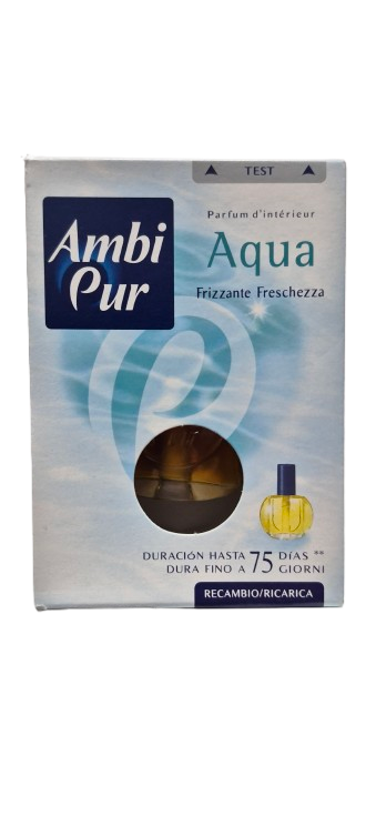 Ambi Pur Luchtverfrisser Aqua Navulling 25ml