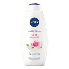 Nivea Douchecr&egrave;me Rose & Almond Oil 750ml