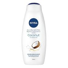 Nivea Douchecr&egrave;me Coconut & Jojoba Oil 750ml