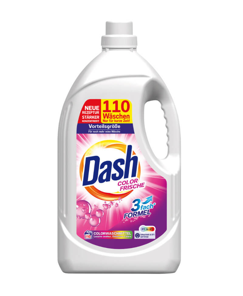 Dash Vloeibaar Wasmiddel Color Frische 110 Wasbeurten